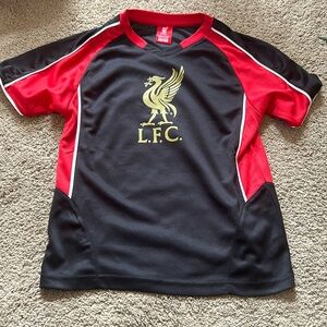 NWOT Liverpool Kids Soccer Jersey size youth small